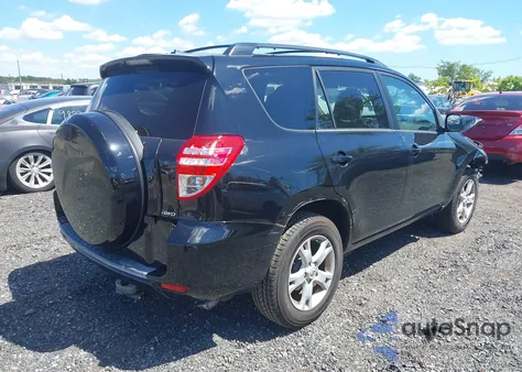 2012 Toyota Rav4 из США, поврежденный, VIN 2T3BF4DV3CW269405